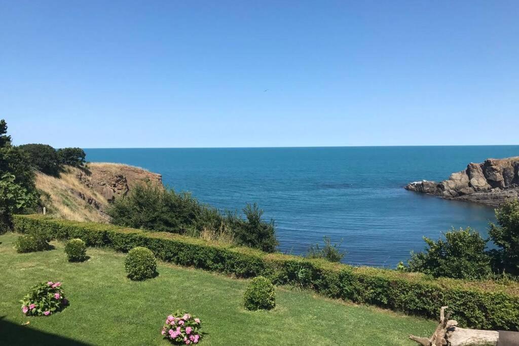 Seaview Dreamy Apartment With A Pool And Garden Синеморець Екстер'єр фото