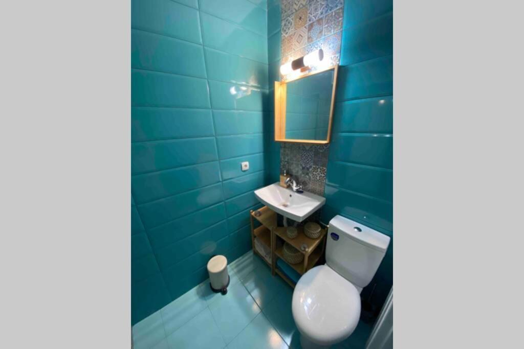 Seaview Dreamy Apartment With A Pool And Garden Синеморець Екстер'єр фото
